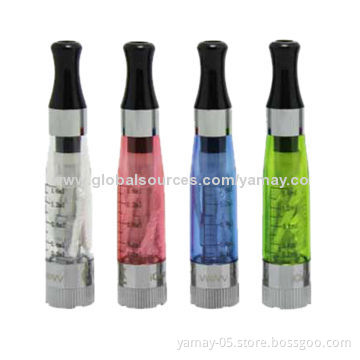 E cigarette new clearomizer iClear 16 with double heating coil and fast smoke and huge vape
